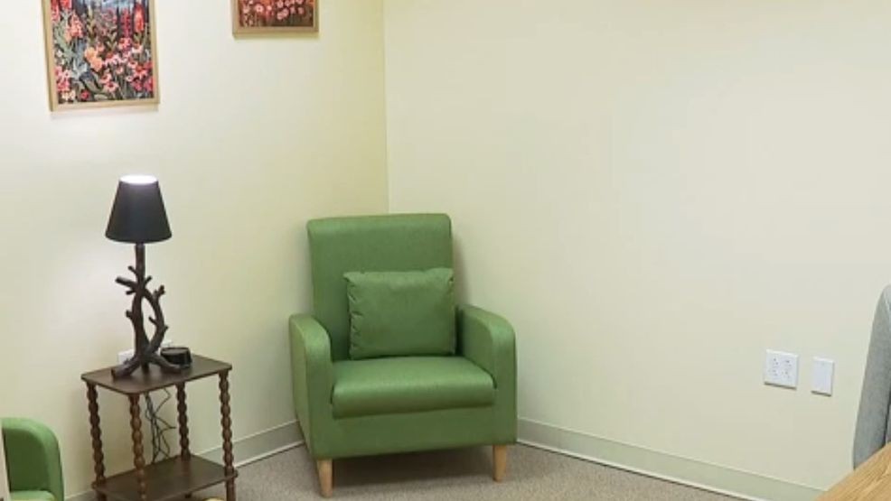 SupportME Peer Center in Brunswick. (WGME)