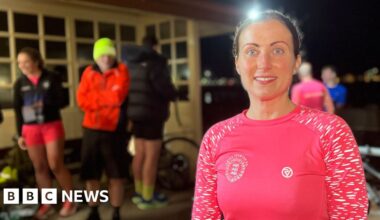 Jersey runners highlight women's winter exercise fears