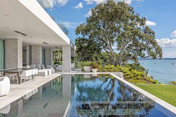 Ben Cook's mansion on Sentinel Road, in Auckland's Herne Bay, has reportedly sold. Photo / Supplied