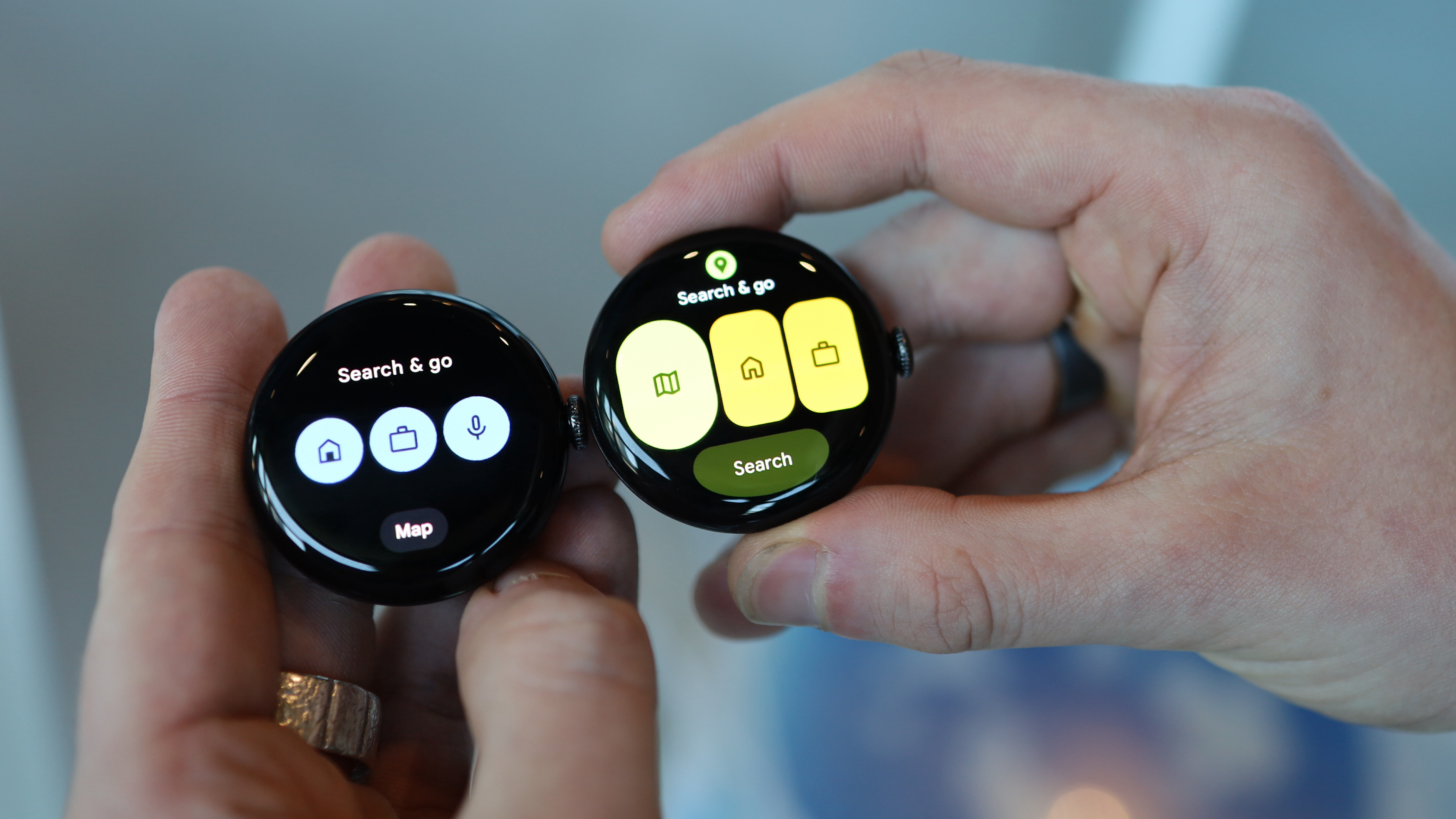 Google Pixel Watch 4 hands-on