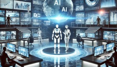 AI in the media