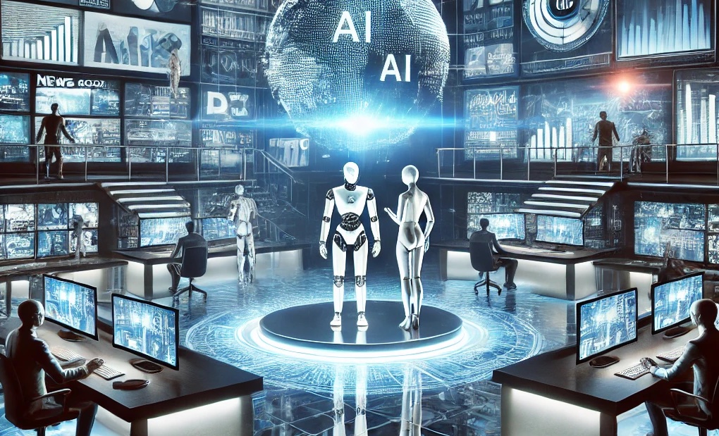 AI in the media