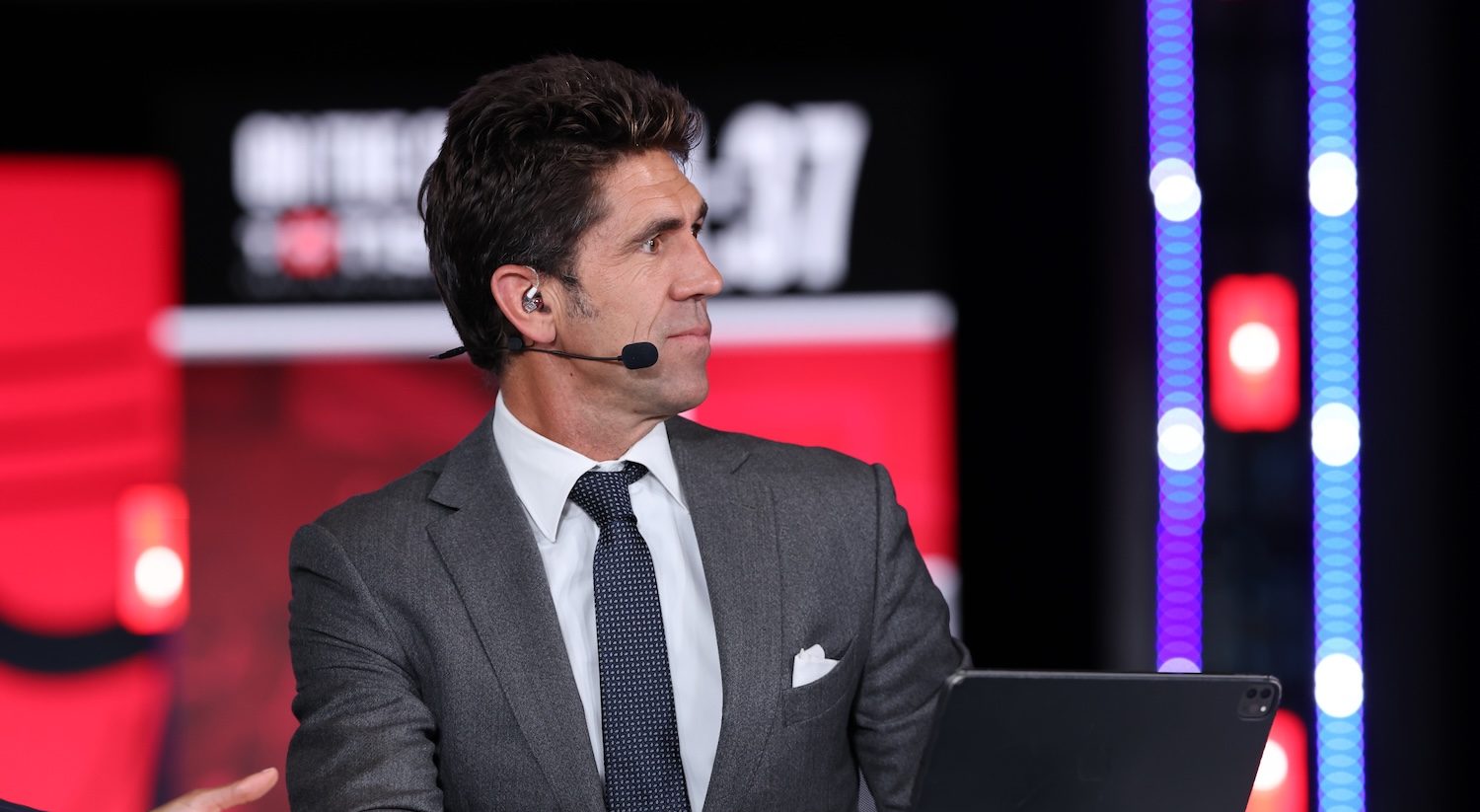 ESPN's Myers exits as studio changes come further into focus