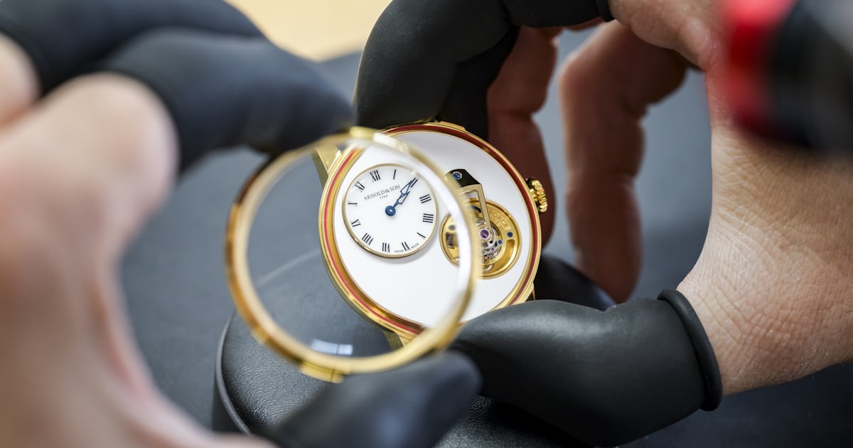 Dispatch: A Visit To The La Joux-Perret Manufacture In La Chaux-de-Fonds