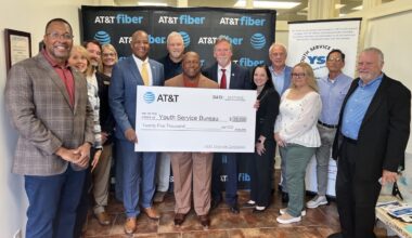 AT&T & St. Tammany Partner on $10M Broadband Expansion
