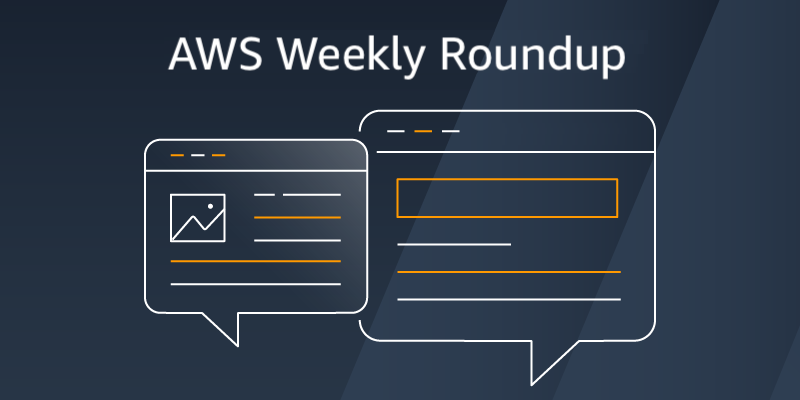 AWS Weekly Roundup: AWS RTB Fabric, AWS Customer Carbon Footprint Tool, AWS Secret-West Region, and more (October 27, 2025)