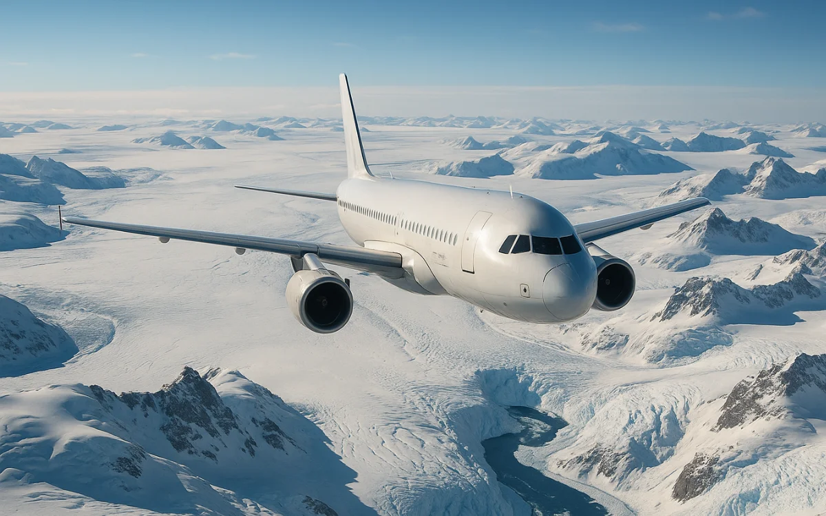 NASA scientists flying over Greenland discover remains of US military base buried 100 feet beneath the ice