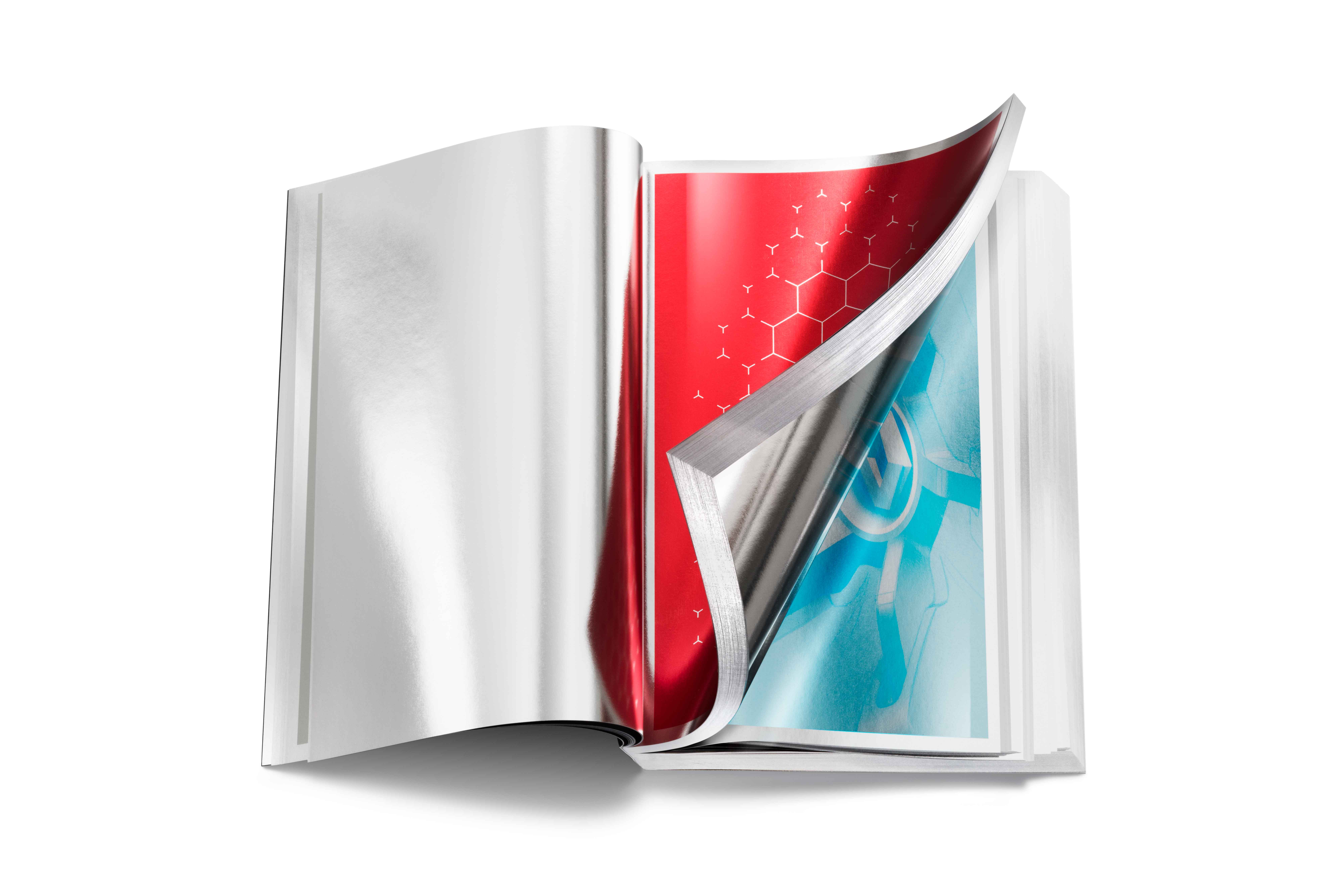 Shiny book Irma Boom designed for Renault