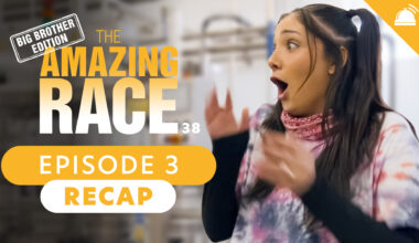 The Amazing Race 38 Ep 3 Recap – RobHasAwebsite.com
