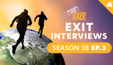 Amazing Race 38 Third Team Eliminated Exit Interview – RobHasAwebsite.com