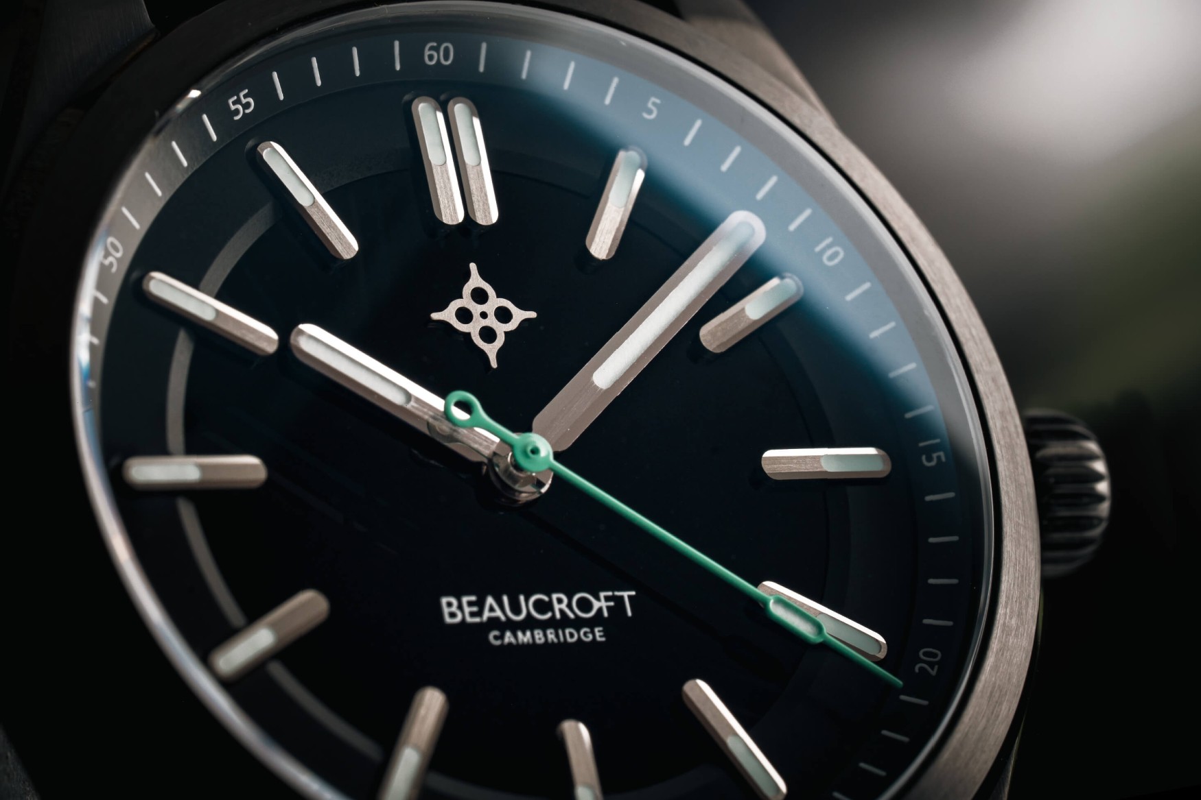 BEAUCROFT ELEMENT REBEL BLACK DIAL
