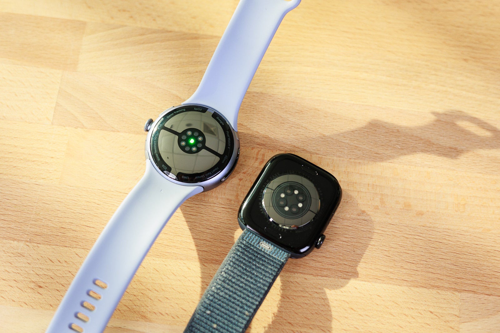 Google Pixel Watch 4 vs Apple Watch Series 11: Wear OS is mounting up some real competition