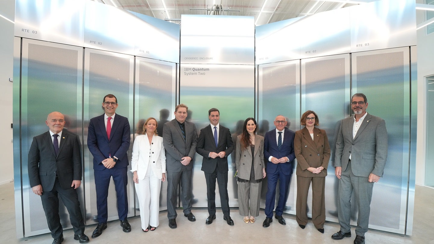 Europe’s first IBM Quantum System Two operational