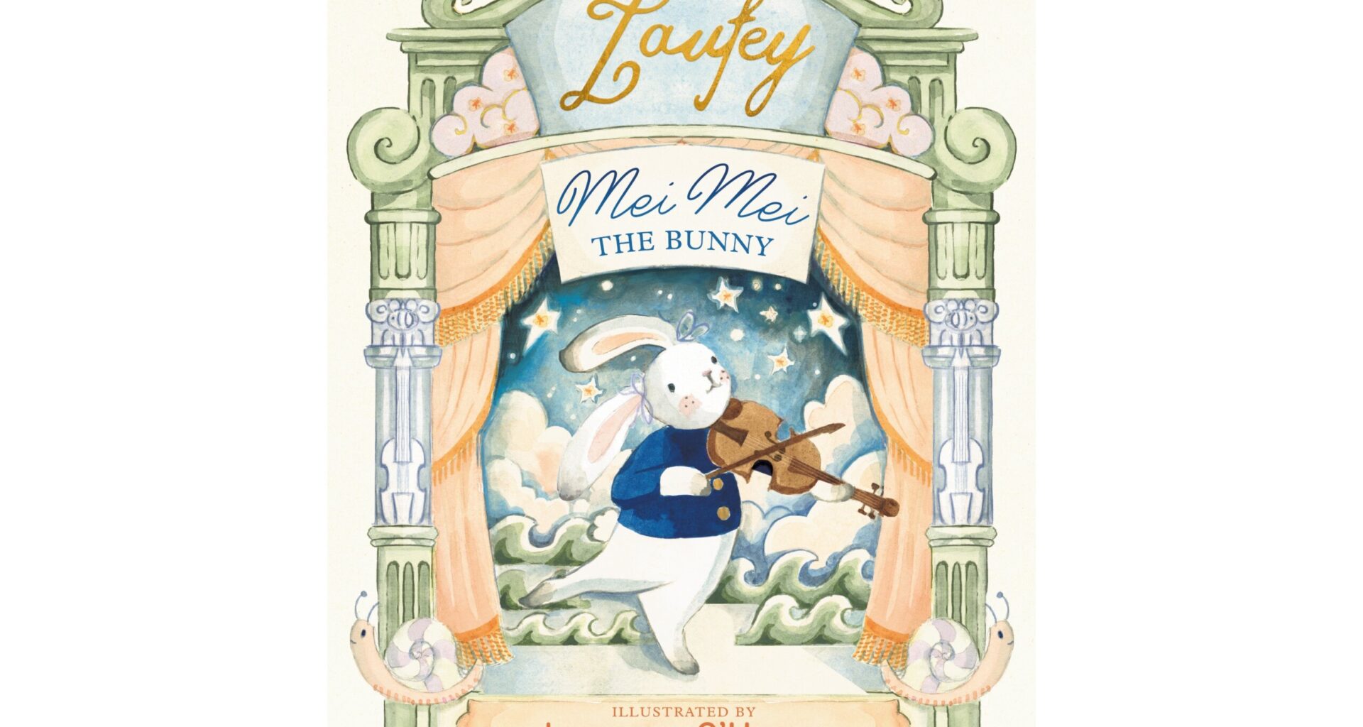From Grammy winner to children’s author: Laufey’s new book is ‘Mei Mei the Bunny’