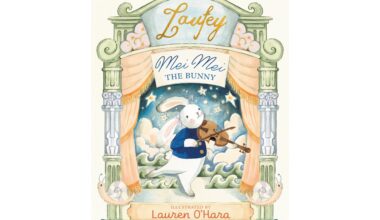 From Grammy winner to children’s author: Laufey’s new book is ‘Mei Mei the Bunny’