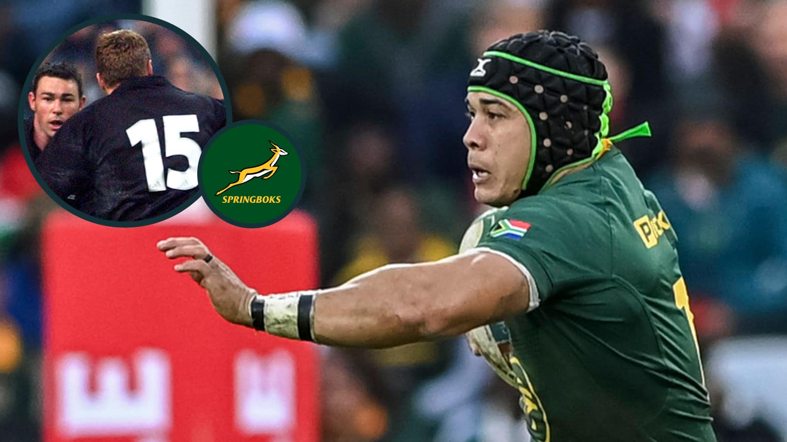 Why star back can be Springboks' Christian Cullen