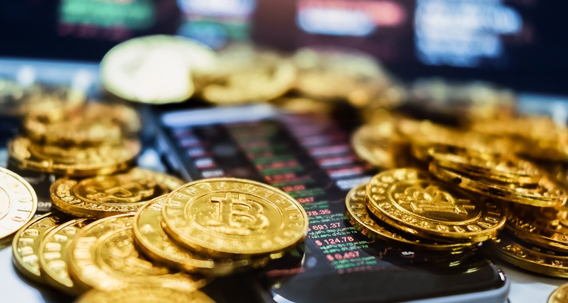 Digital Markets slide, altcoins under pressure