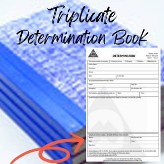 New Triplicate Determinations Books – Trial Release