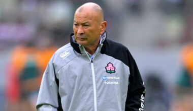 Eddie Jones' South Africa jibe in wake of narrow loss to Australia