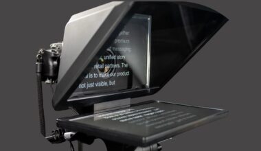 Elgato Prompter XL Launched – Expanded Size and Improved Support for Studio Setups