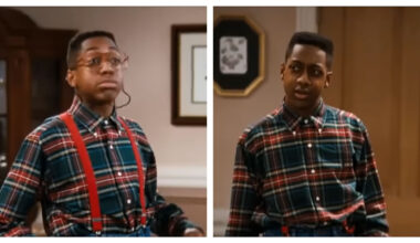 Family Matters: White Finds Steve Urkel