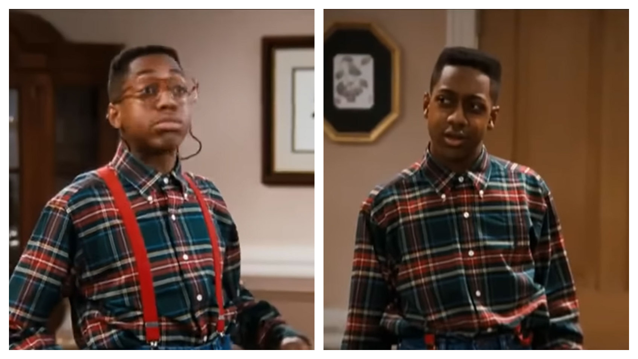 Family Matters: White Finds Steve Urkel