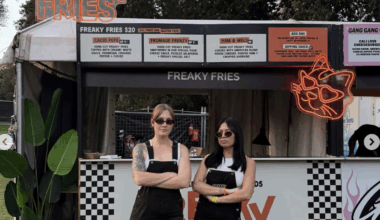 Freaky Fries launches, the gluten-free, festival-fuelled lovechild of Freaky Feeds and Gang Gang Co