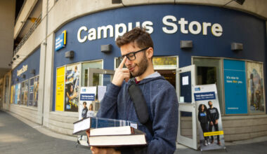 First-year student buys textbooks like a freakin’ dork – The Eyeopener