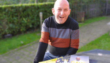 Caerphilly-Based Author Named as Ambassador for Cerebral Palsy Cymru Wales