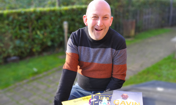 Caerphilly-Based Author Named as Ambassador for Cerebral Palsy Cymru Wales
