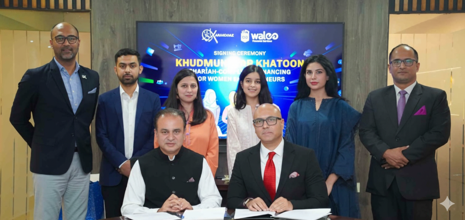 Karandaaz, Walee partner to launch shariah-compliant digital financing for women entrepreneurs