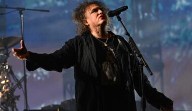 The Cure Hint That Another New Album Is Already in the Works