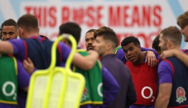 One glaring omission as Borthwick names official 36-man November squad