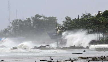 New research shows disruption of key ocean currents that could heat low-latitude oceans and intensify dangerous weather extremes like 2025 Tropical Storm Sara, which triggered emergencies in Honduras. Credit: Orlando Sierra/AFP via Getty Images