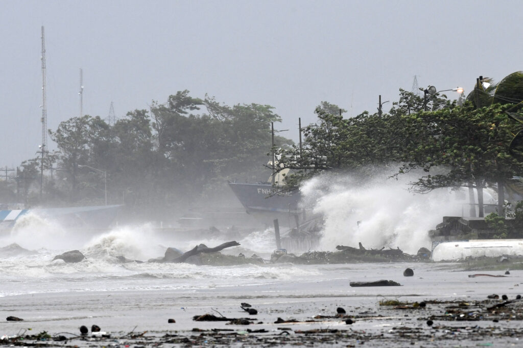 New research shows disruption of key ocean currents that could heat low-latitude oceans and intensify dangerous weather extremes like 2025 Tropical Storm Sara, which triggered emergencies in Honduras. Credit: Orlando Sierra/AFP via Getty Images