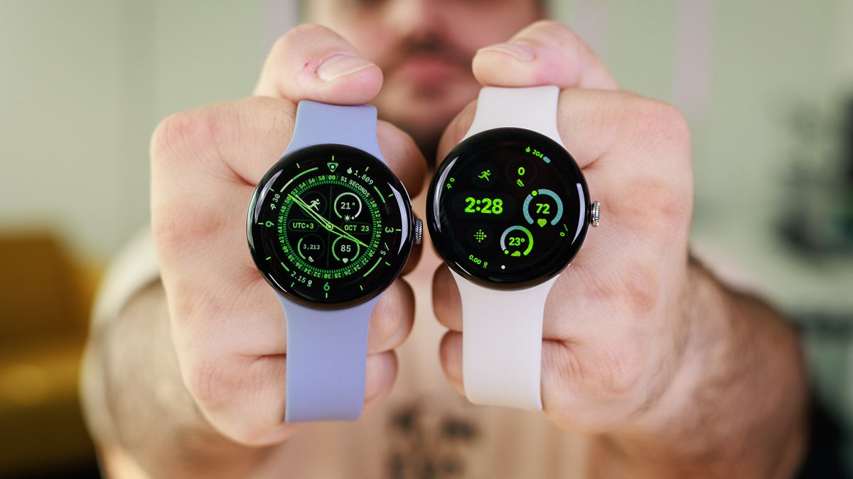 Google Pixel Watch 4 vs Apple Watch Series 11: Wear OS is mounting up some real competition