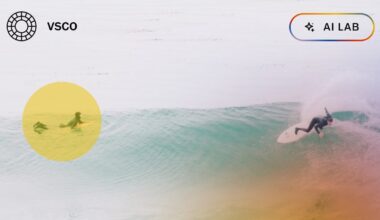 VSCO gets AI editing chops, support for RAW files