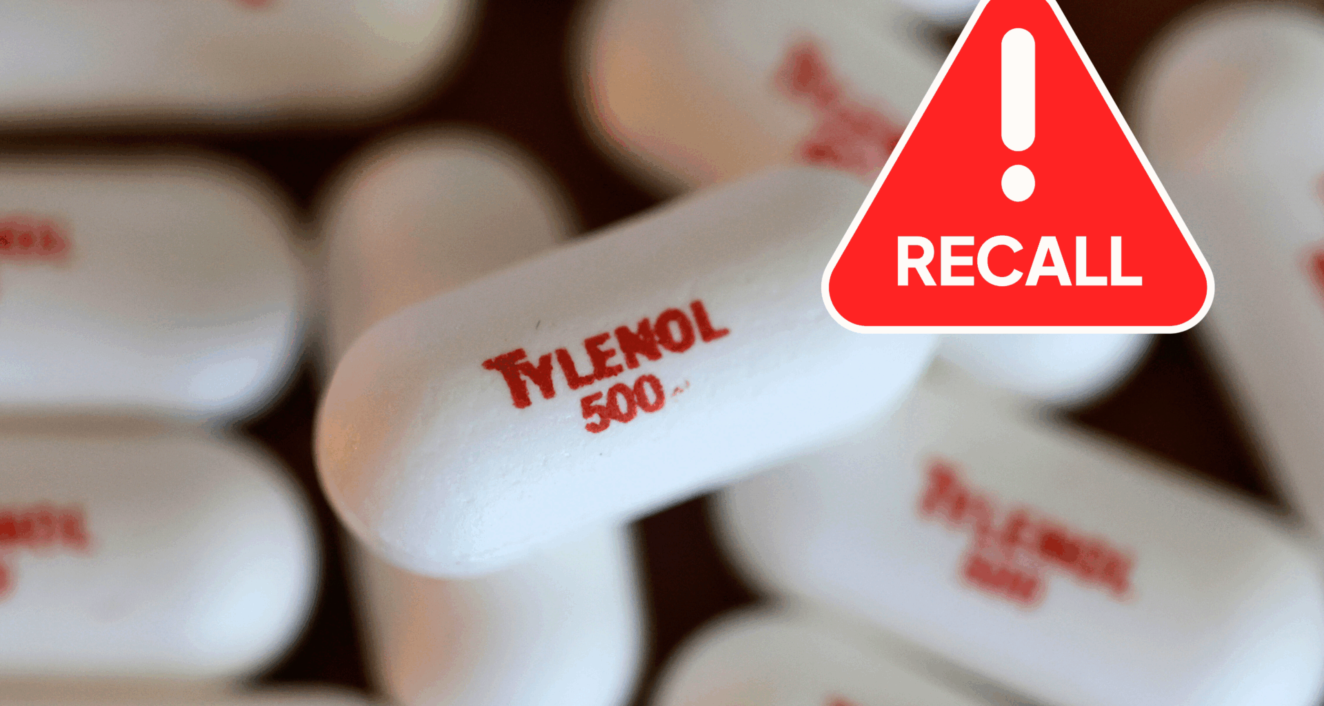 FDA Announces Nationwide Tylenol Recall—Thousands of Bottles Affected