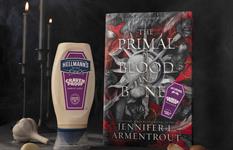 Hellmann’s creates garlic-scented book with author Jennifer L. Armentrout