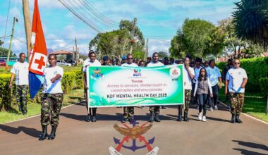 MENTAL HEALTH DAY SPEAKERS URGE OPEN CONVERSATIONS AND END THE CULTURE OF SUFFERING IN SILENCE – Ministry of Defence – Kenya