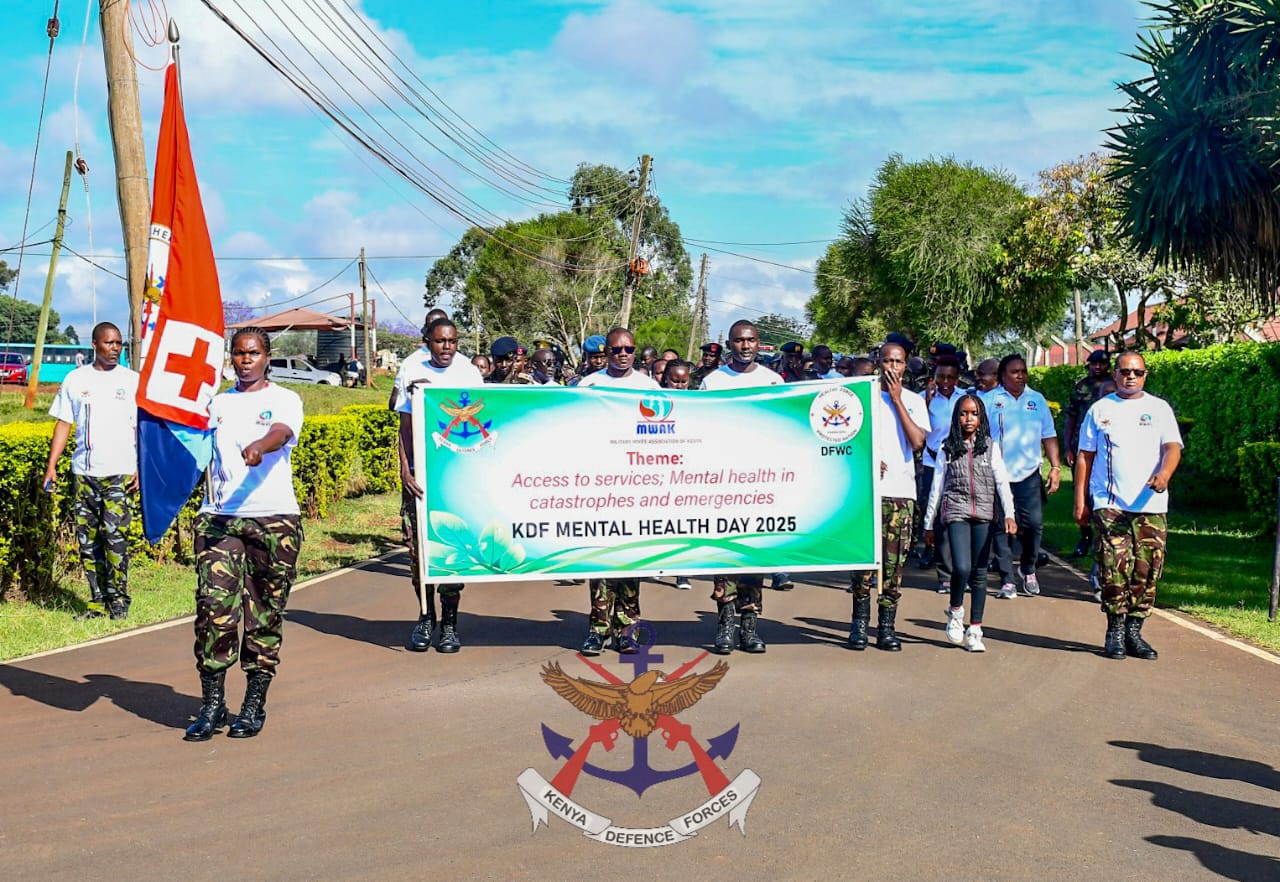 MENTAL HEALTH DAY SPEAKERS URGE OPEN CONVERSATIONS AND END THE CULTURE OF SUFFERING IN SILENCE – Ministry of Defence – Kenya