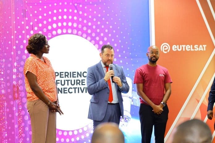 Comsys and Eutelsat launch groundbreaking LEO services in Ghana