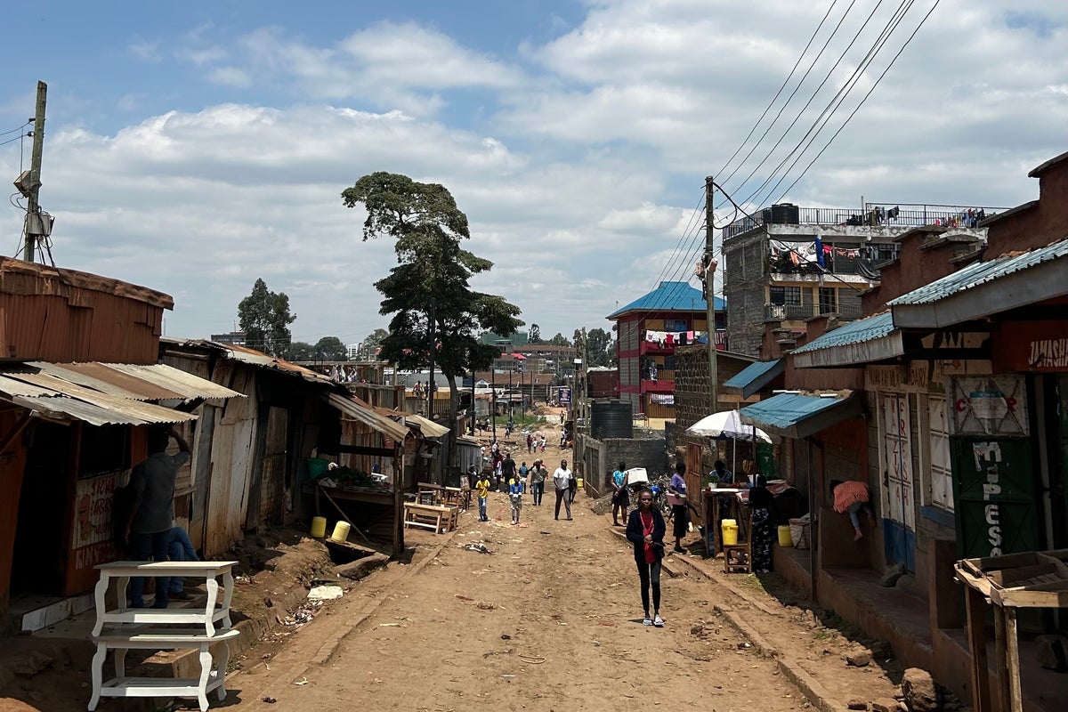 Kenya’s slum-dwellers are struggling to survive on the climate crisis frontline