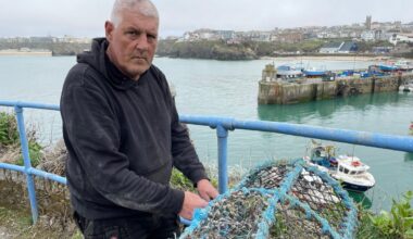 ‘Nothing has changed since Brexit – we’ve been sold down the river,’ say Britain’s exasperated fishermen