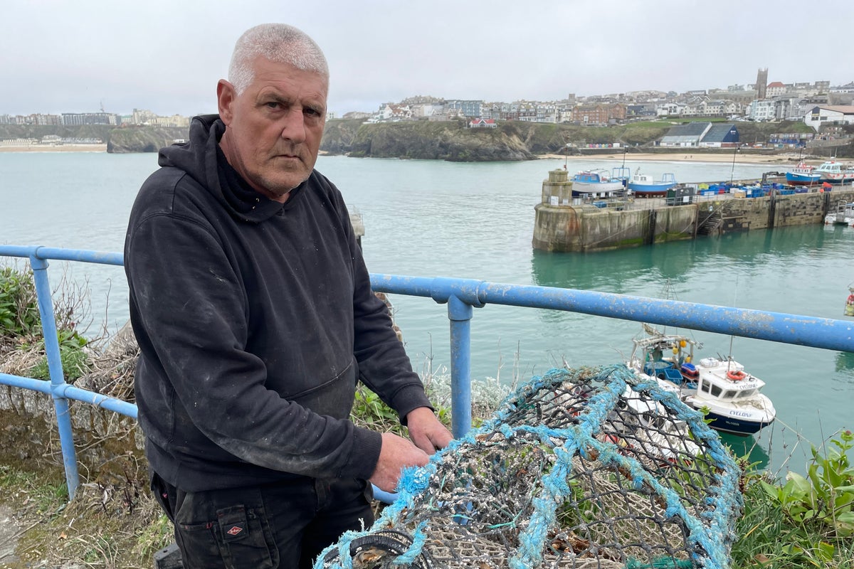 ‘Nothing has changed since Brexit – we’ve been sold down the river,’ say Britain’s exasperated fishermen