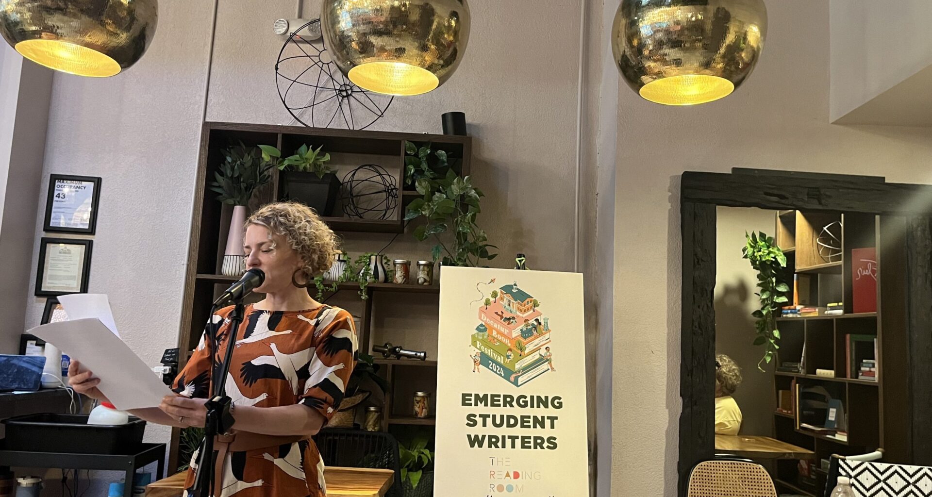 2025 Decatur Book Festival gives student writers a turn in the spotlight