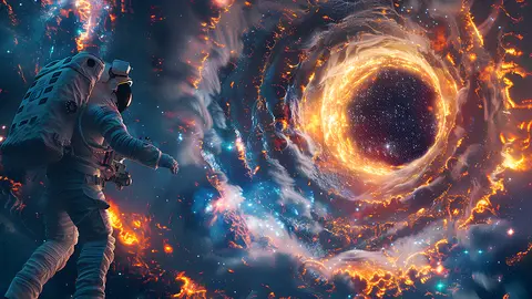 If we look too hard for reality, we’ll fall into a black hole