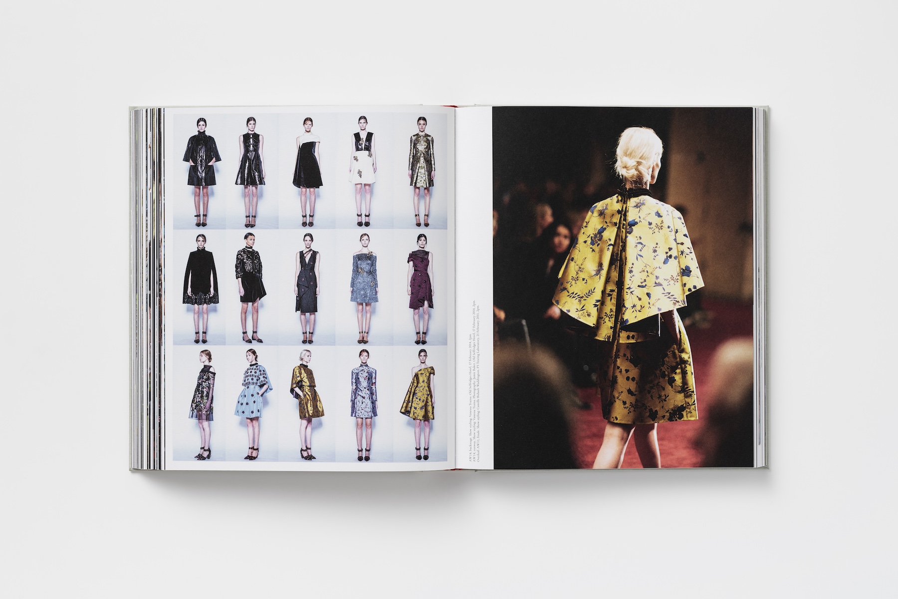 Erdem Rizzoli book spread