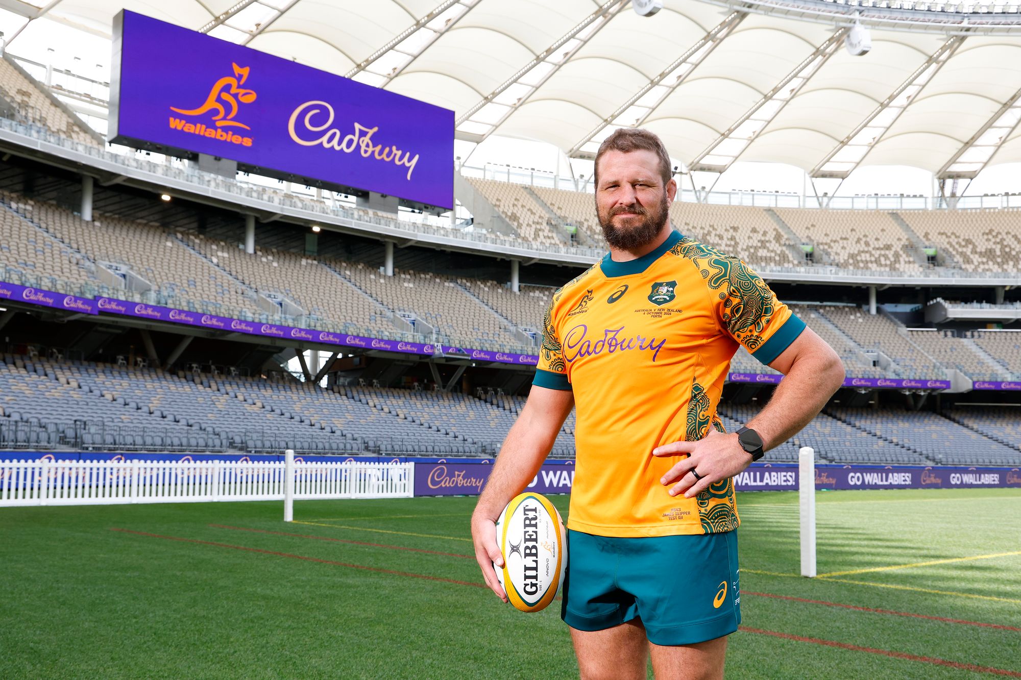 James Slipper will retire from international rugby tonight