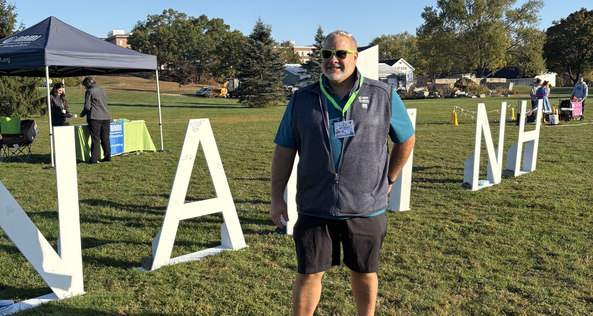 Father's mission: Breaking stigma around mental health